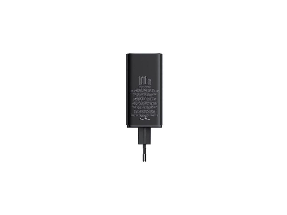 Baseus GaN6 Pro 4 Port Charger 100W