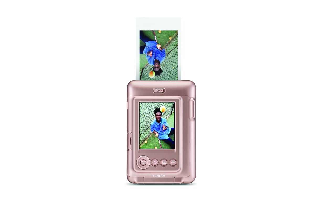 Fujifilm Instax Mini LiPlay Blush Gold