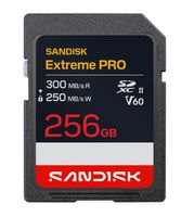 SANDISK Extreme PRO 300MB/s SDXC 256GB