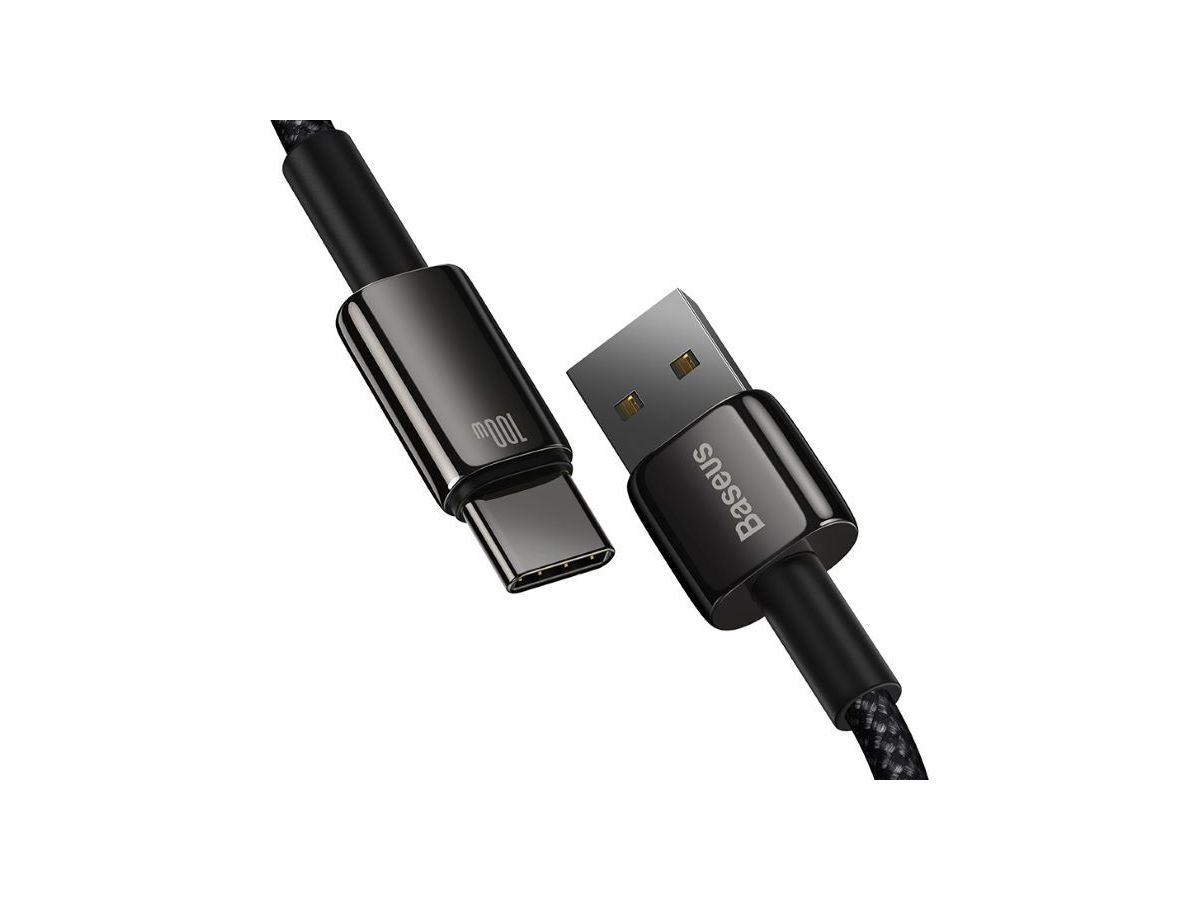 Baseus USB-A to USB-C 2m Black