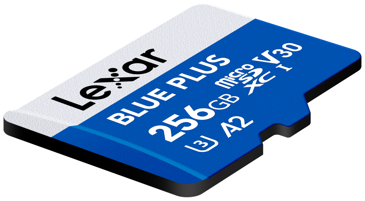 Lexar microSDXC 100MB/s Blue Plus 256GB