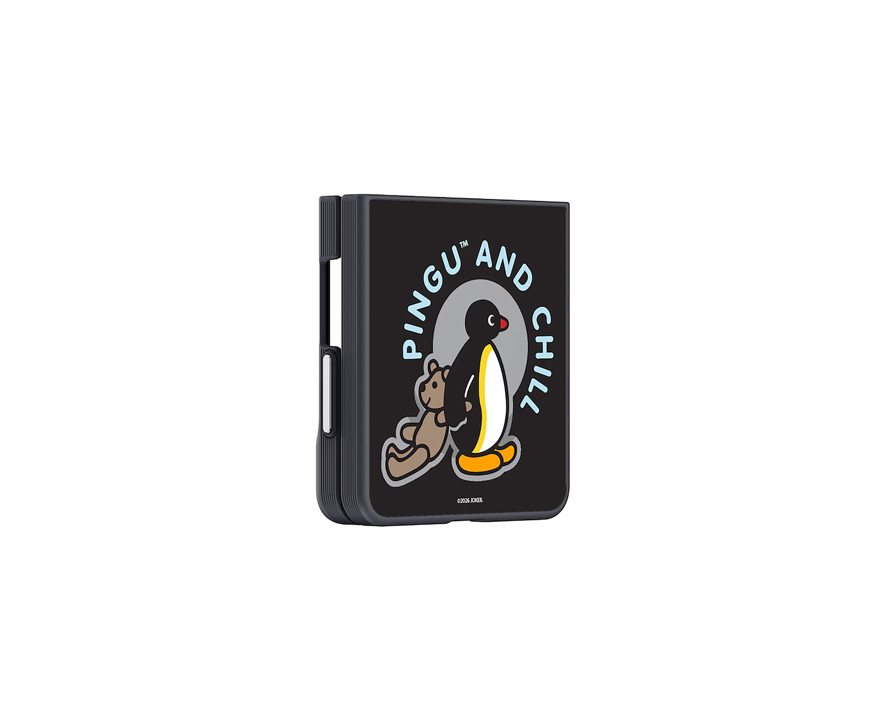 Samsung Flip 8 Mirror Magnet Pingu