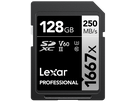 Lexar 1667x UHS-II SDXC 128GB Silver