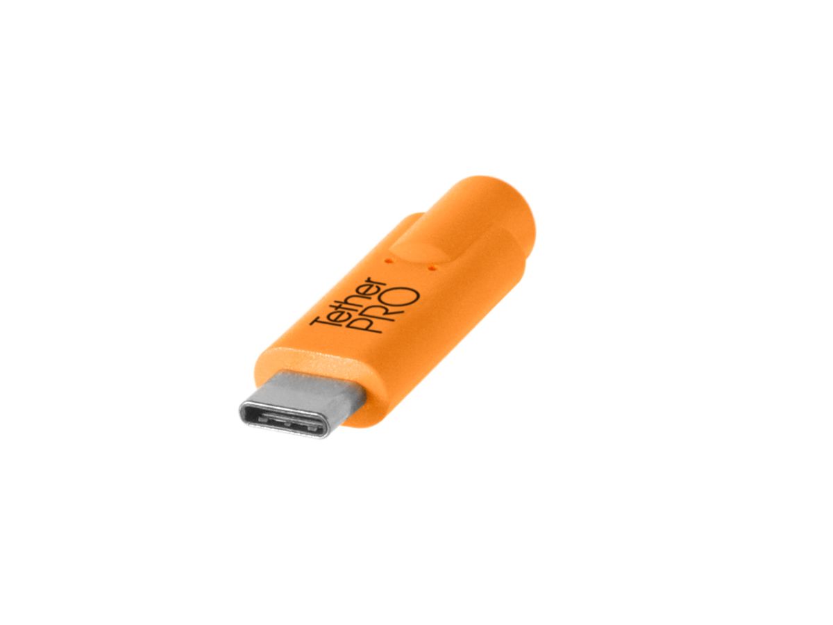 TetherPro USB-C to USB F Adp Ext 4.6m O