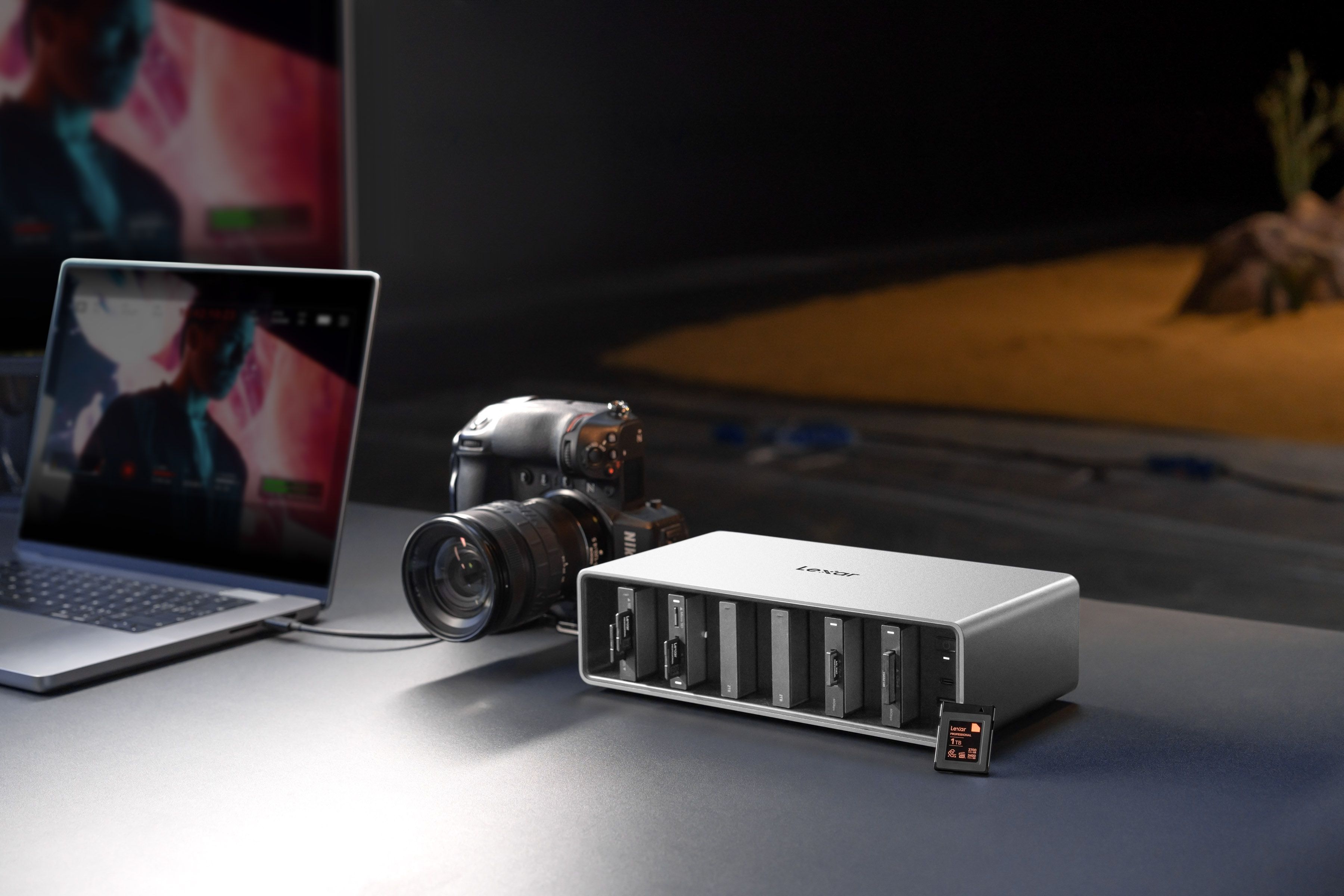 Lexar Professional Workflow