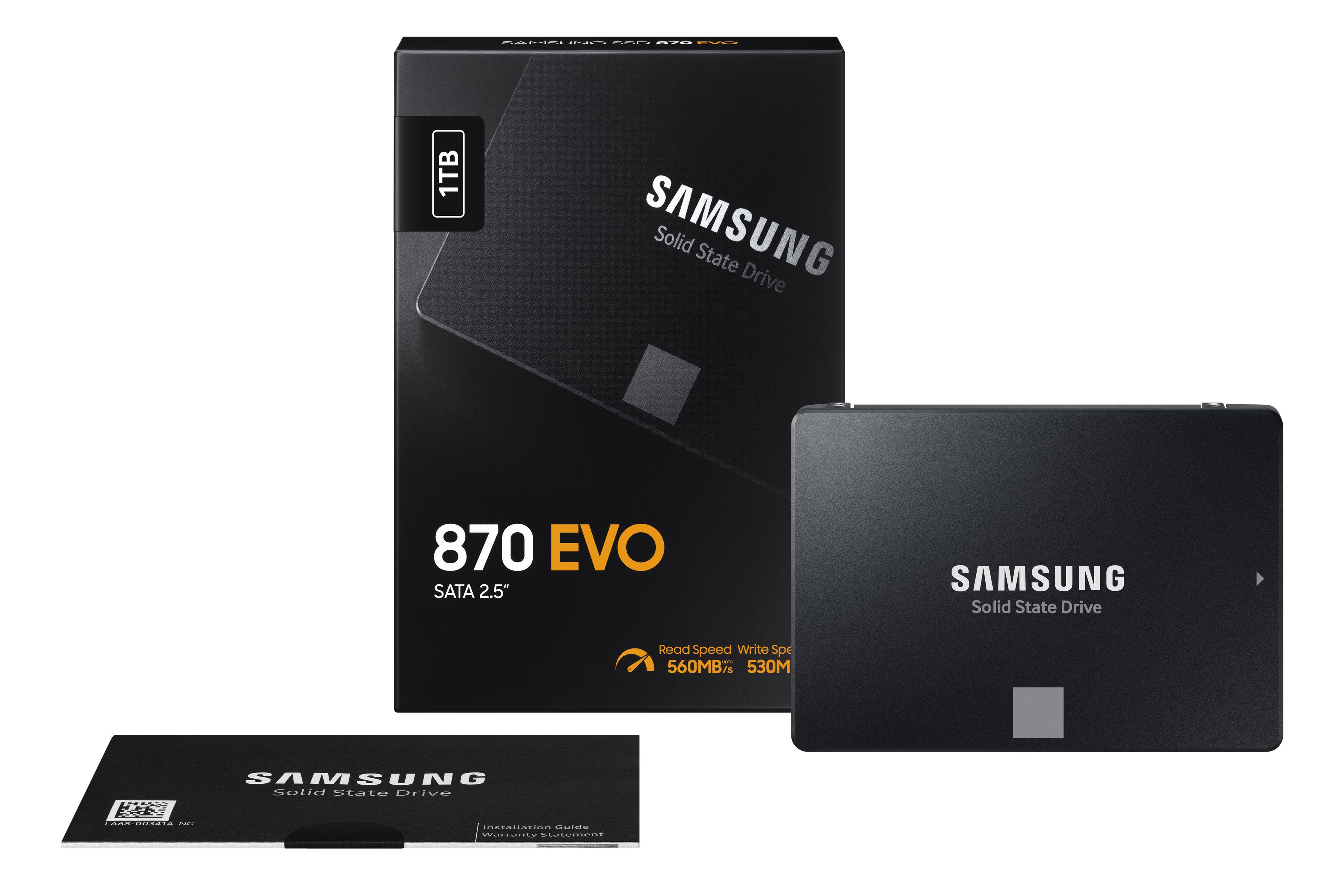 Samsung SSD 870 EVO 2.5" 1TB