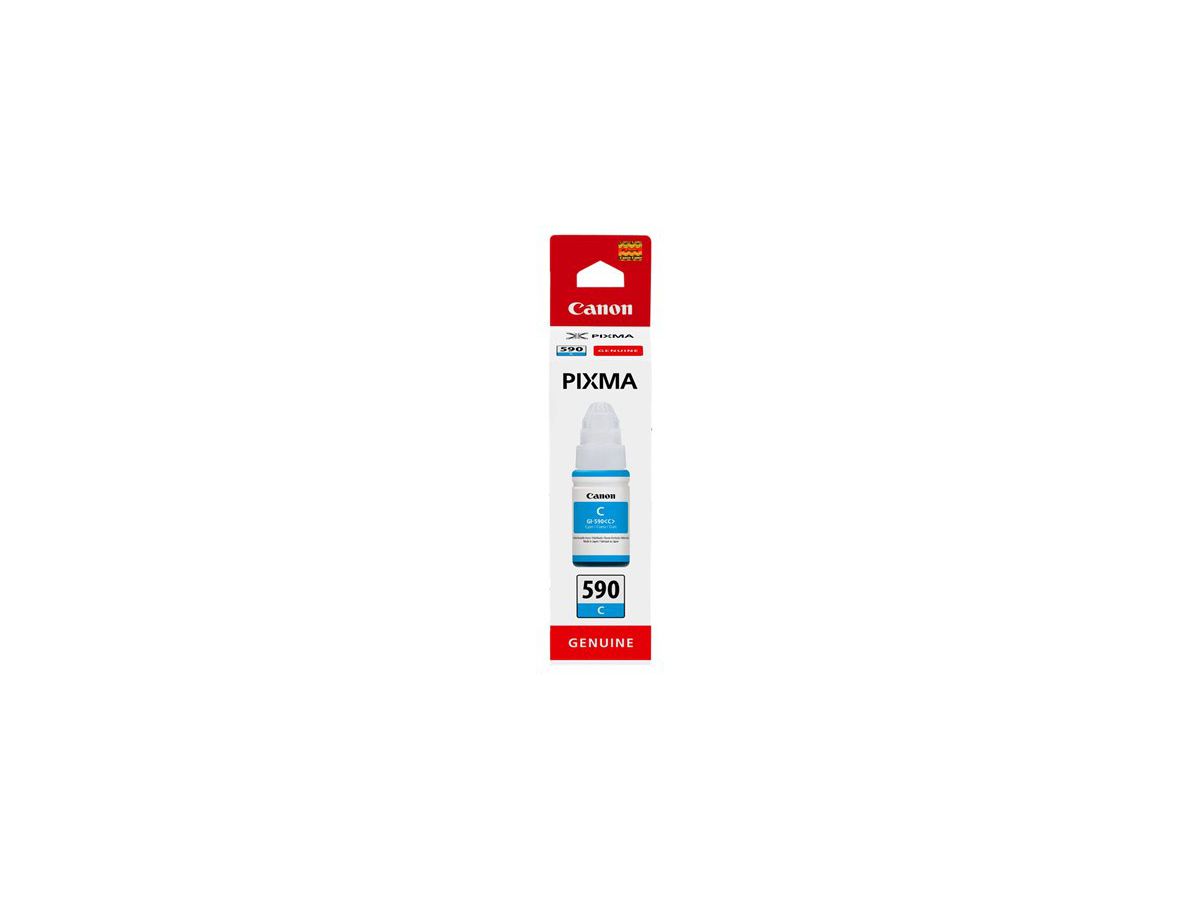 Canon GI-590C Cyan Ink Bottle