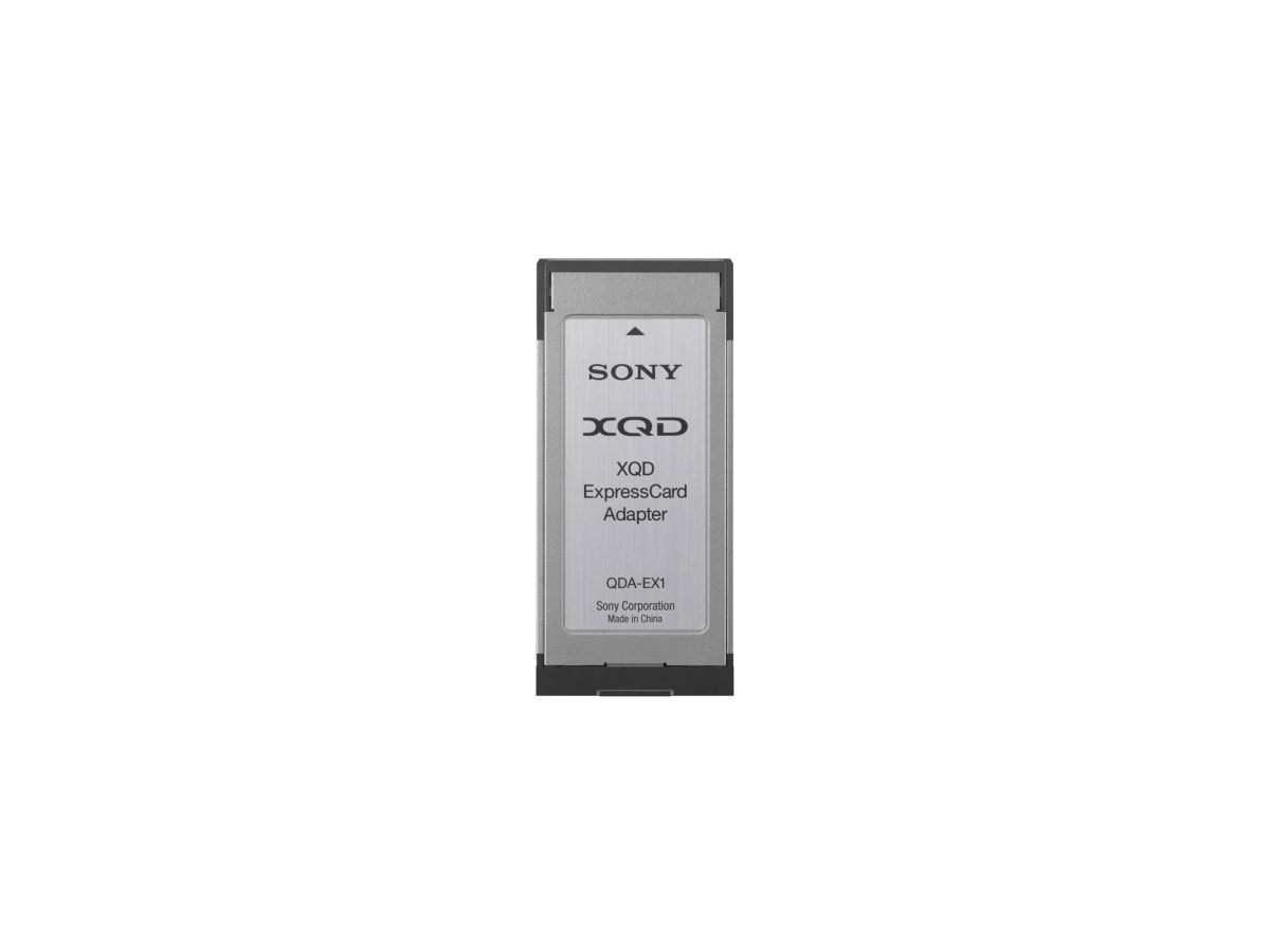 Sony XQD Express Card Adapter