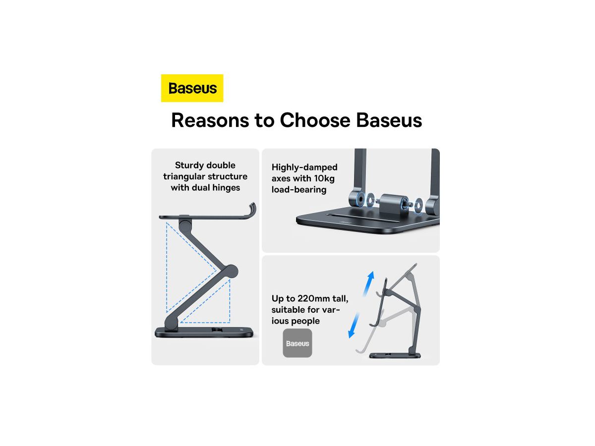 Baseus Desktop Biaxial Fold.Metalstand