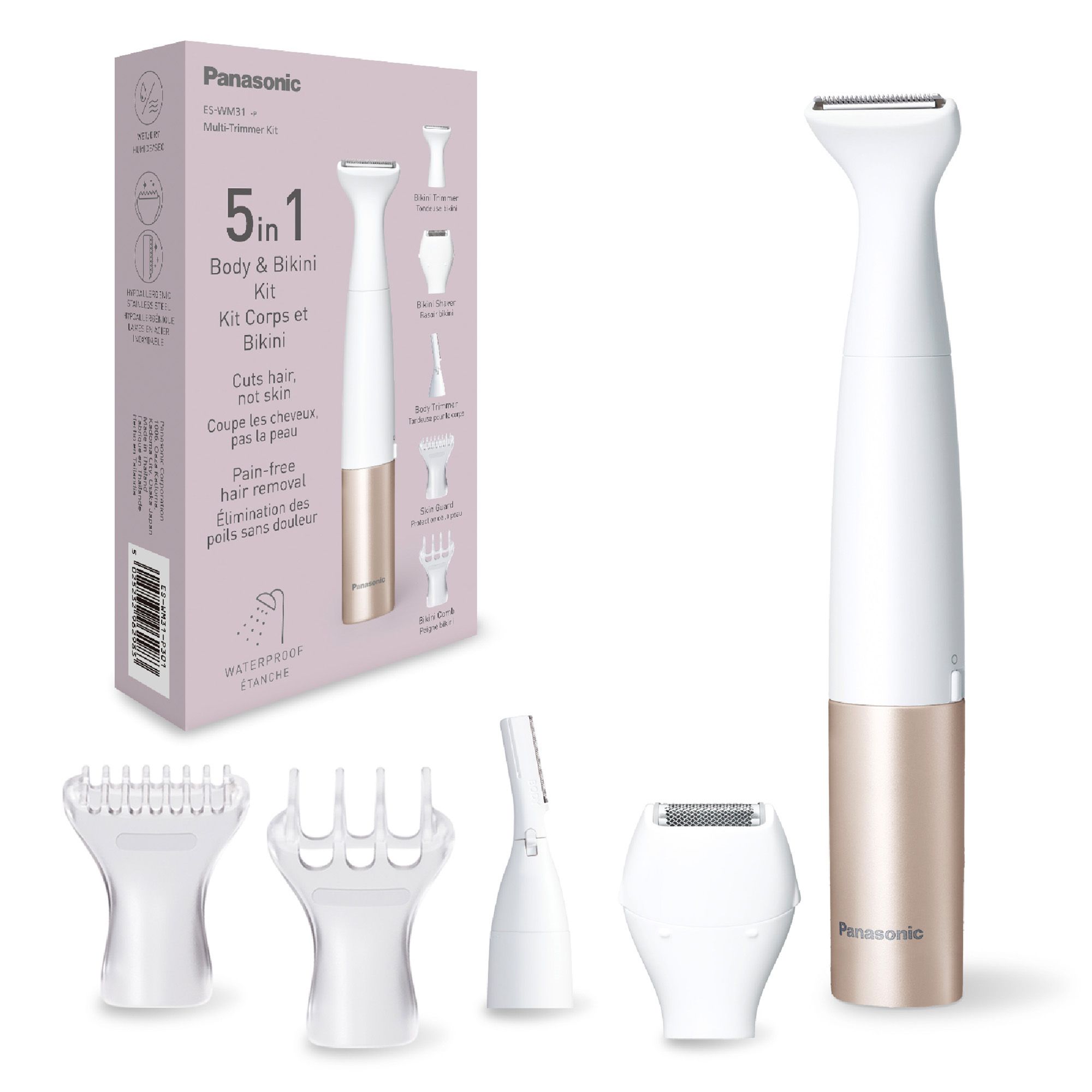Panasonic 5 in 1 Multi remover kit