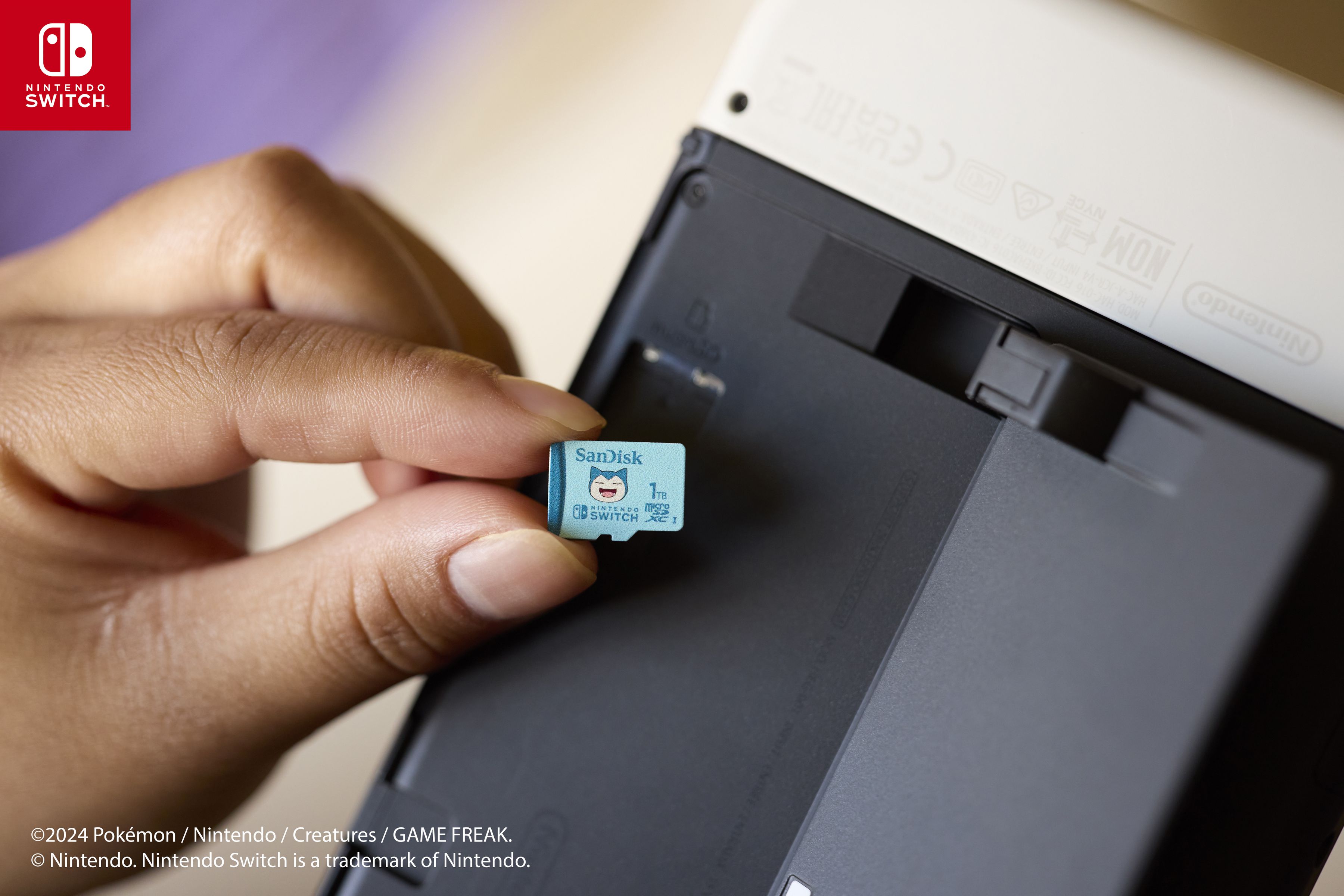 SanDisk microSDXC Nintendo Pokémon 1TB