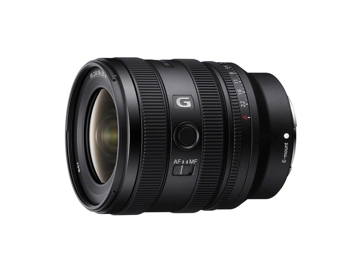 Sony E-Mount FF 16-25mm F2.8 G