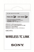 Sony License W/less T/code Link Z90/NX80