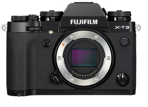 Fujifilm X-T3 Black Body Swiss Garantie