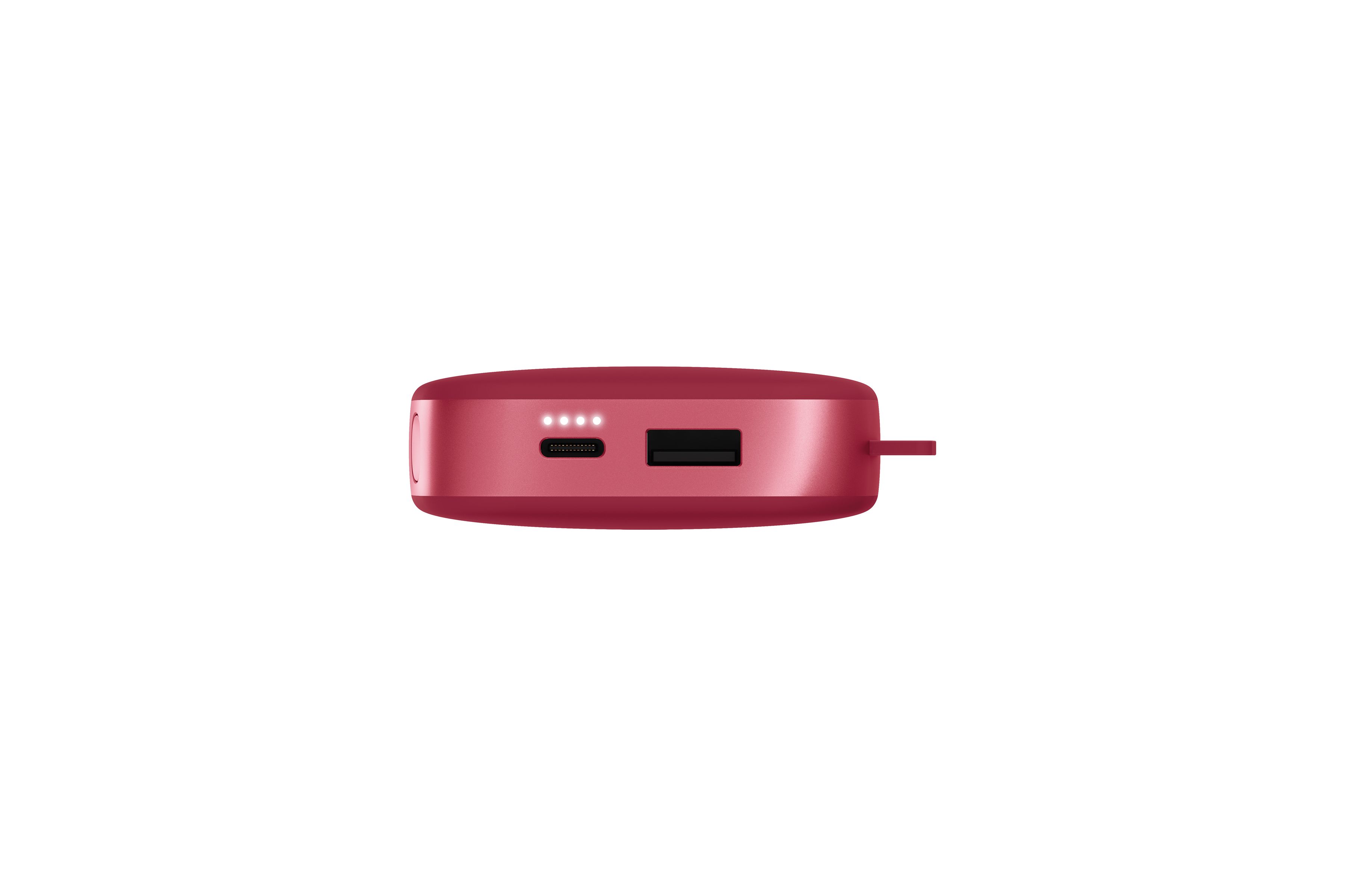 Fresh 'n Rebel Powerbank 12000 mAh Red