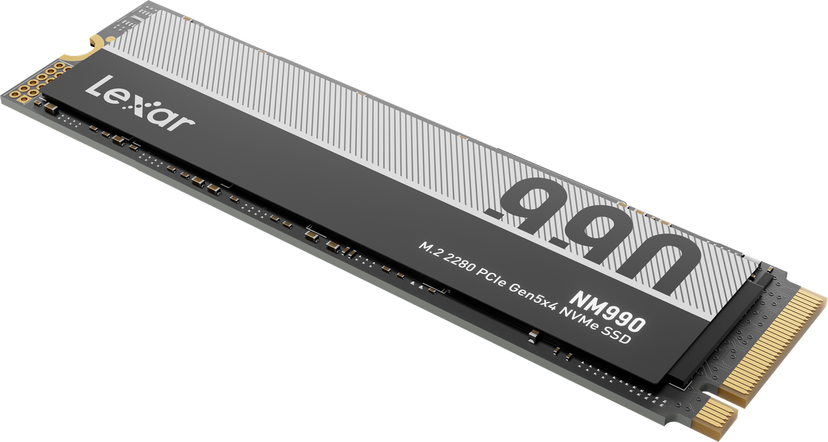 Lexar NM990 M.2 SSD 1TB Gen4x4