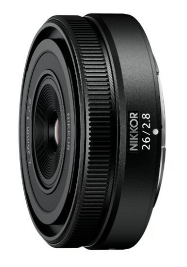 Nikkor Z 26mm f2.8 Pancake