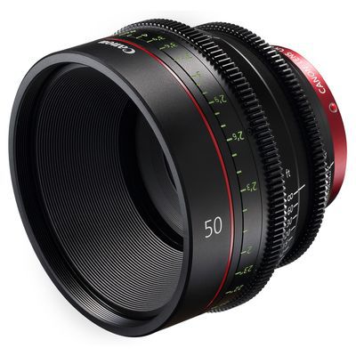 Canon CN-E 50mm L F (F)
