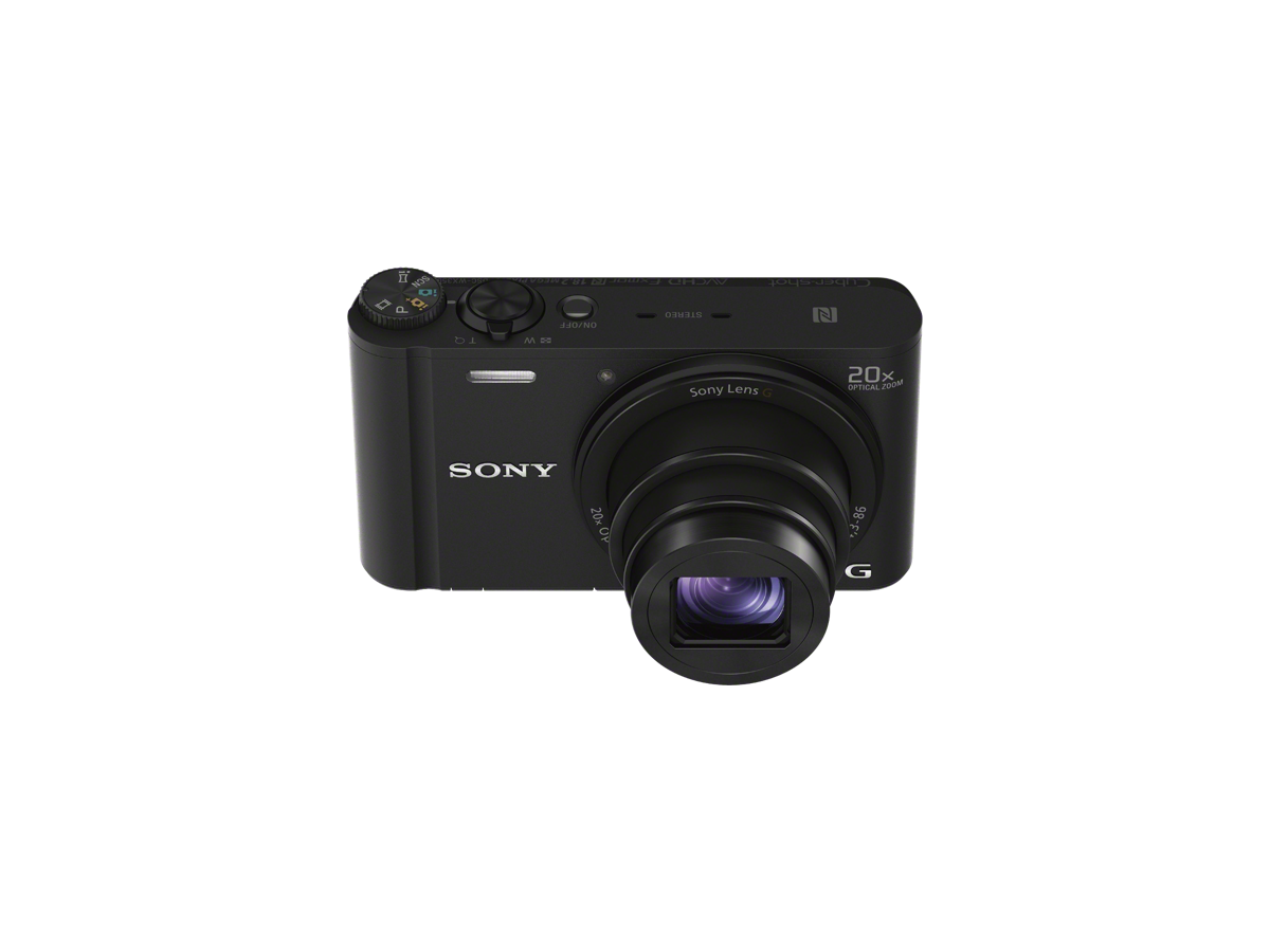 Sony DSC-WX350 Cybershot Black