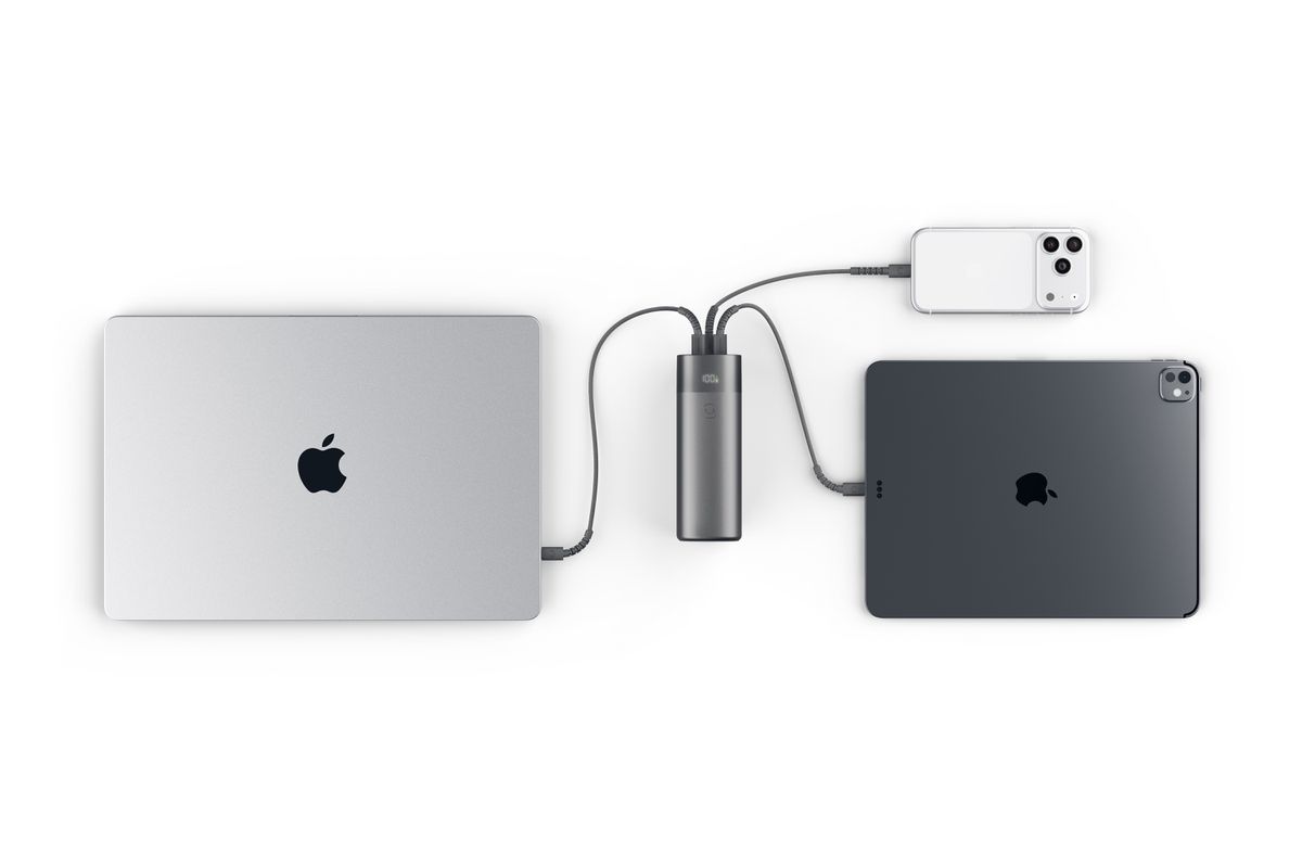 Fresh 'n Rebel Powerbank 27000 mAh Grey