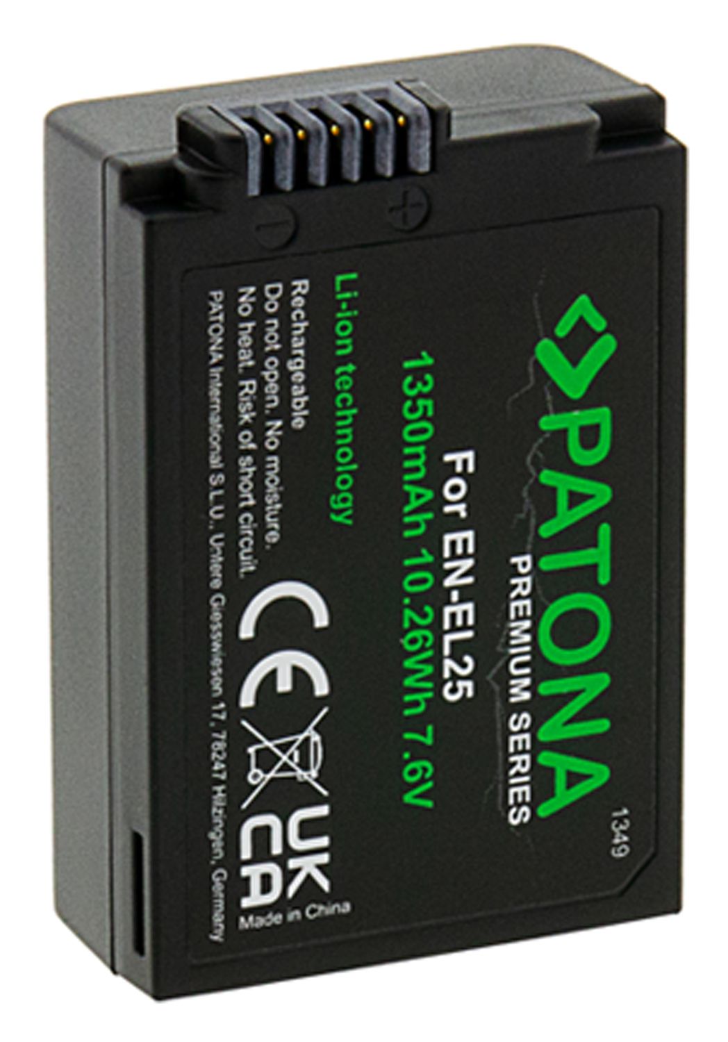 Patona Premium Batterie Nikon EN-EL25