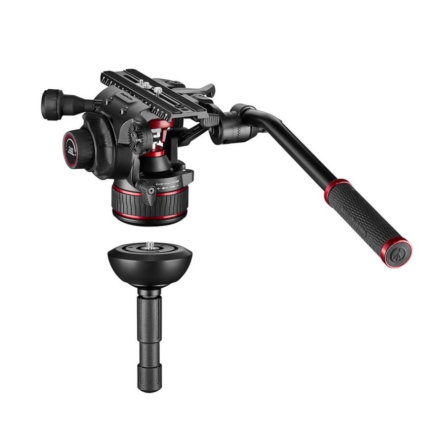 Manfrotto 612 Head w/645 Fast Twin CF