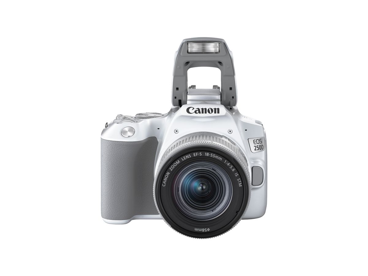 Canon EOS 250D + 18-55mm IS Weiss