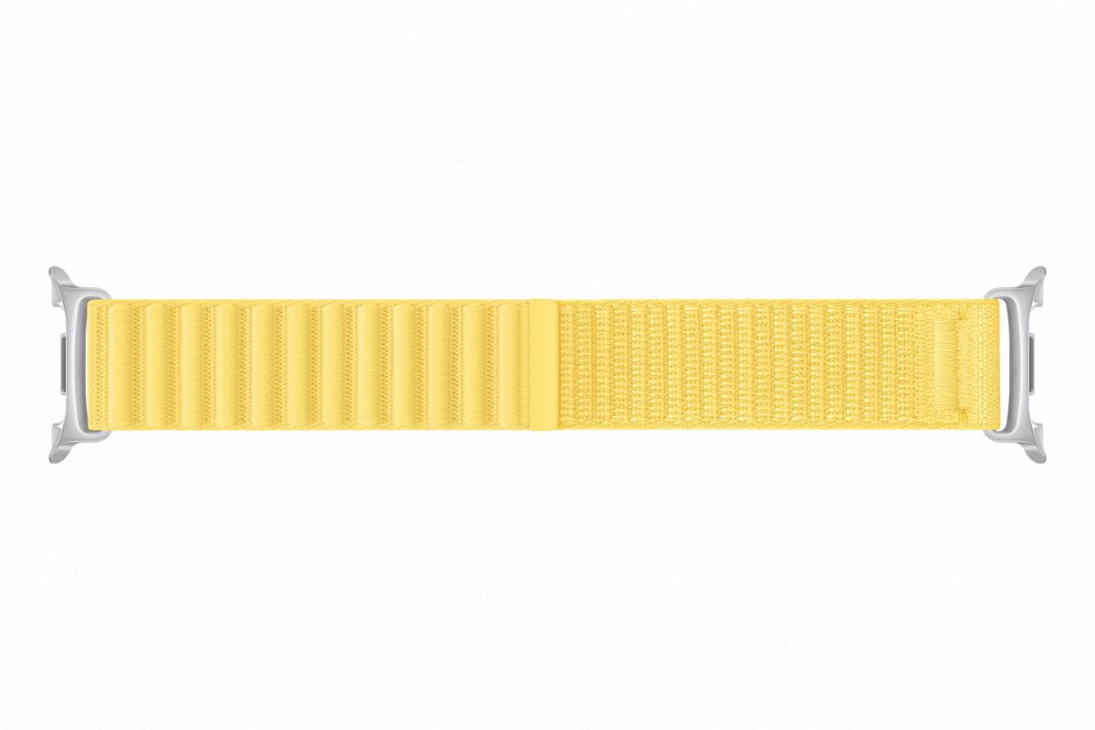 Samsung Watch 9 Fabric Band (S/M) Yellow