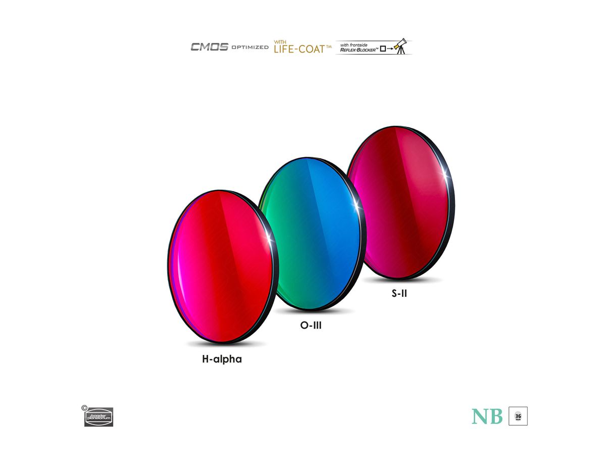 Baader Schmalband Satz (6.5nm) 36mm