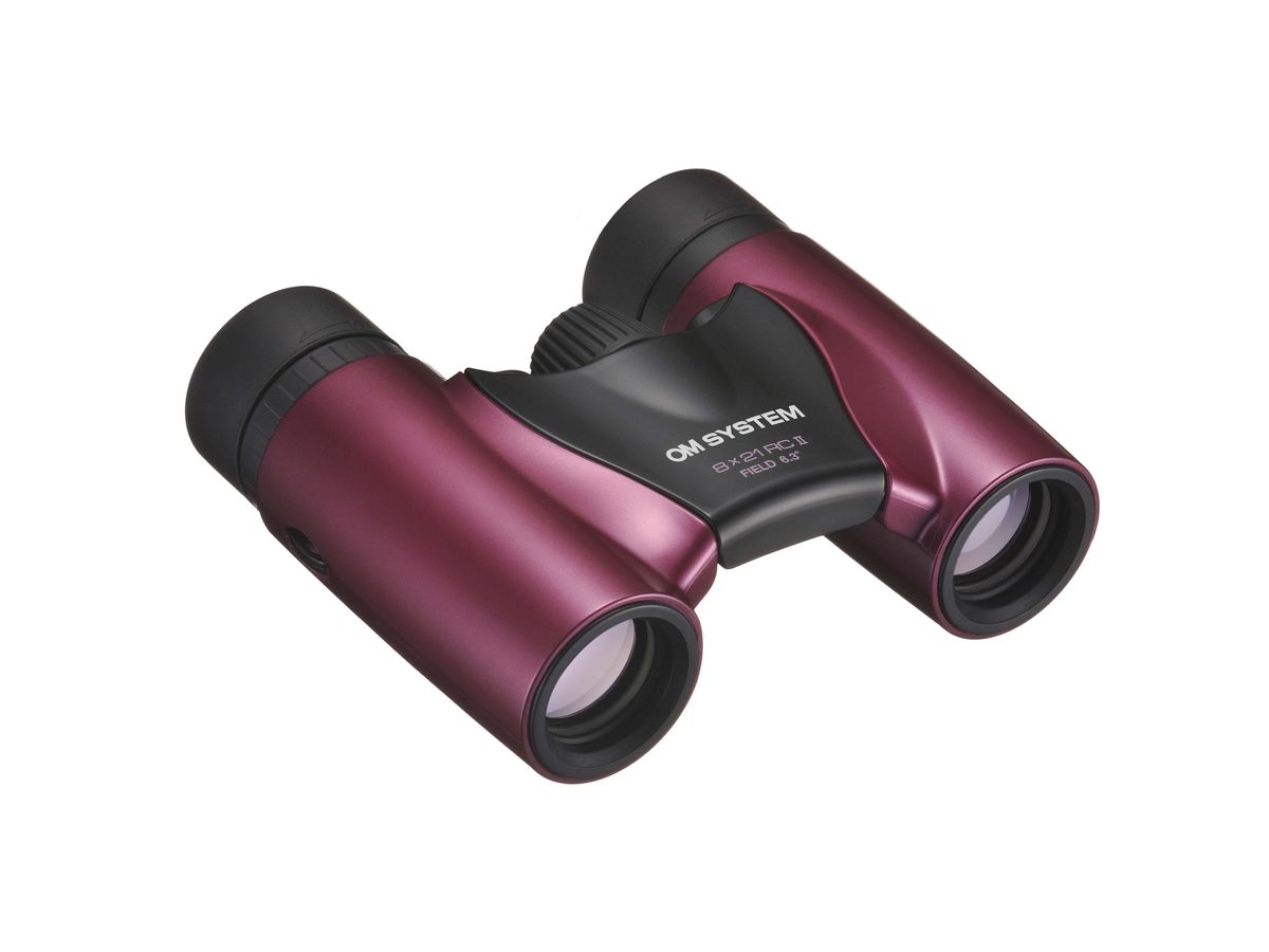 OM System 8x21 RC II Metal Magenta