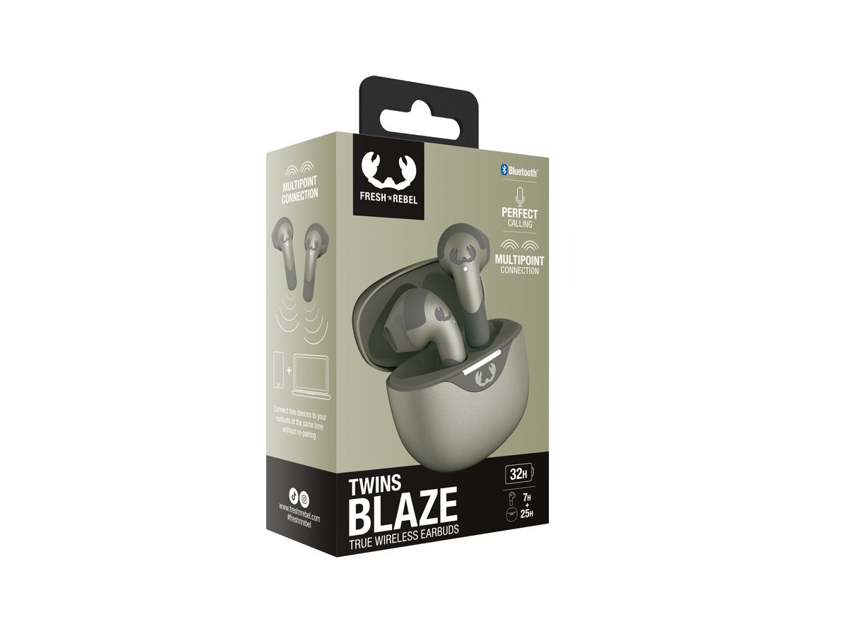Fresh 'n Rebel Twins Blaze Dried Green