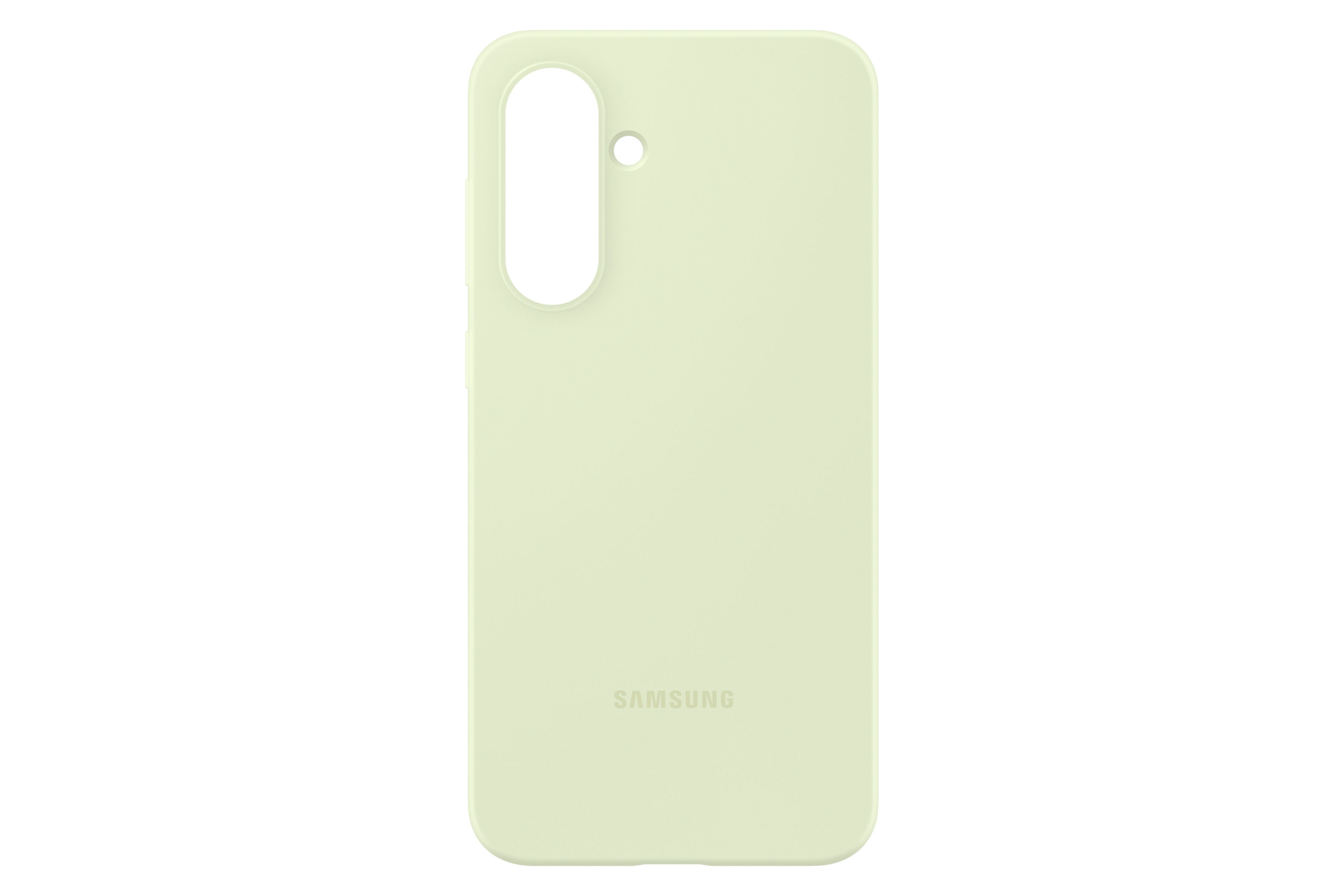 Samsung A36 Silicone Case Green