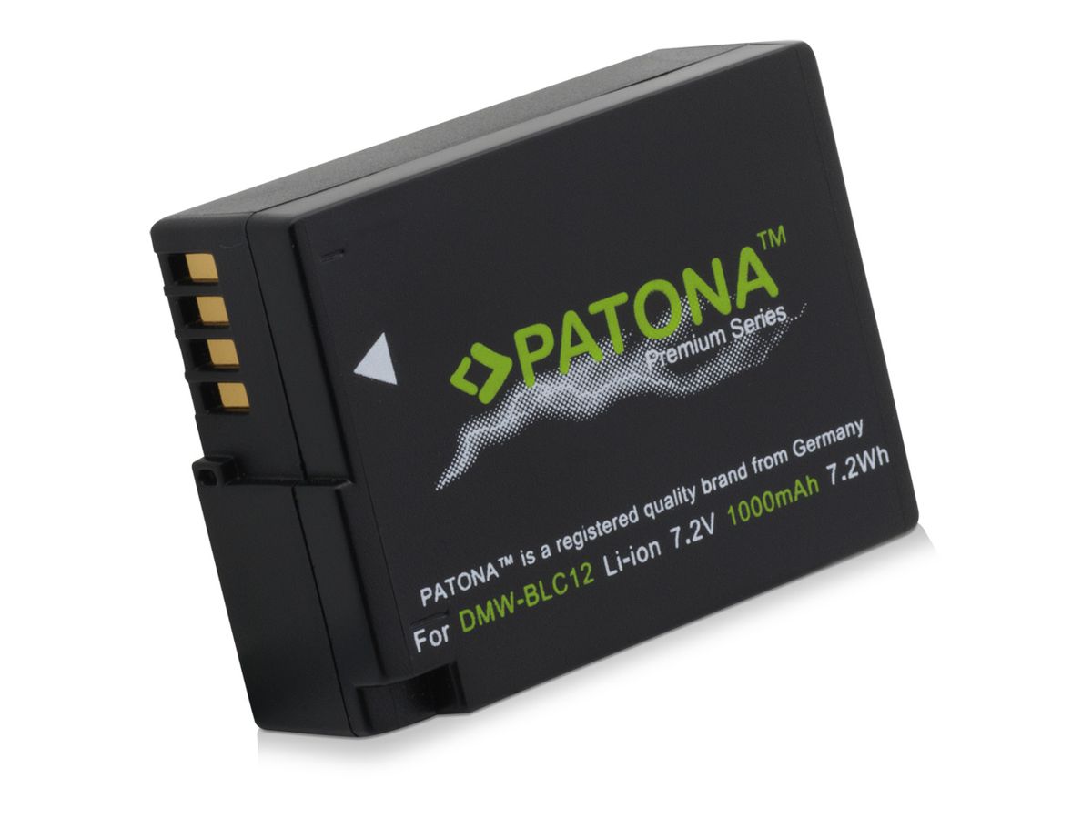 Patona Premium Batterie DMW-BLC12