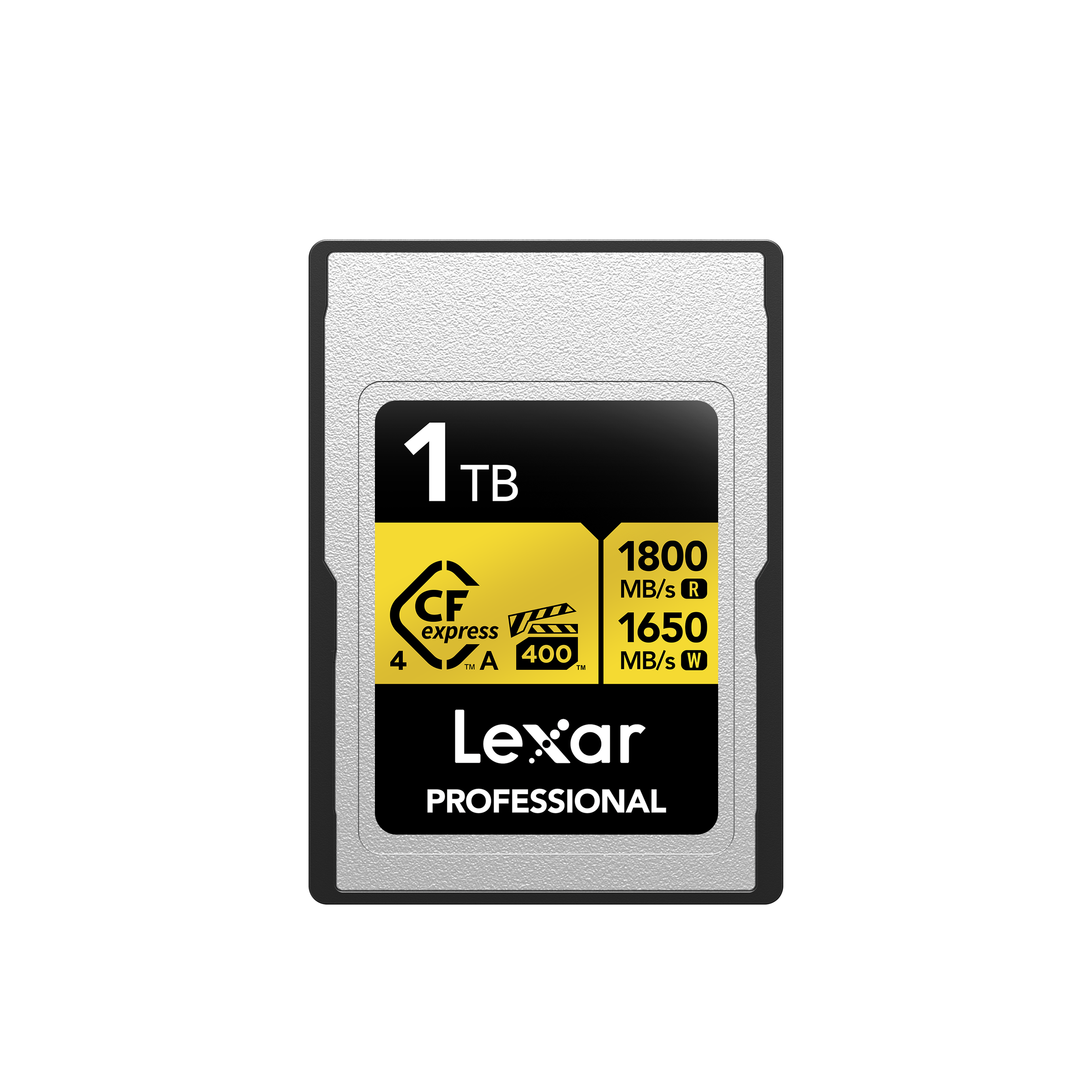 Lexar 1800MB/s CFexpress 4.0 A 1TB Gold