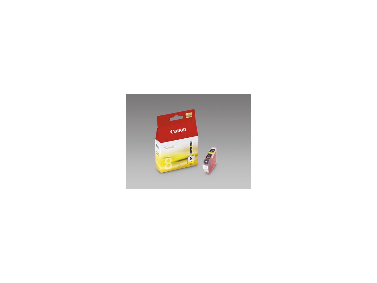 Canon CLI-8Y Yellow