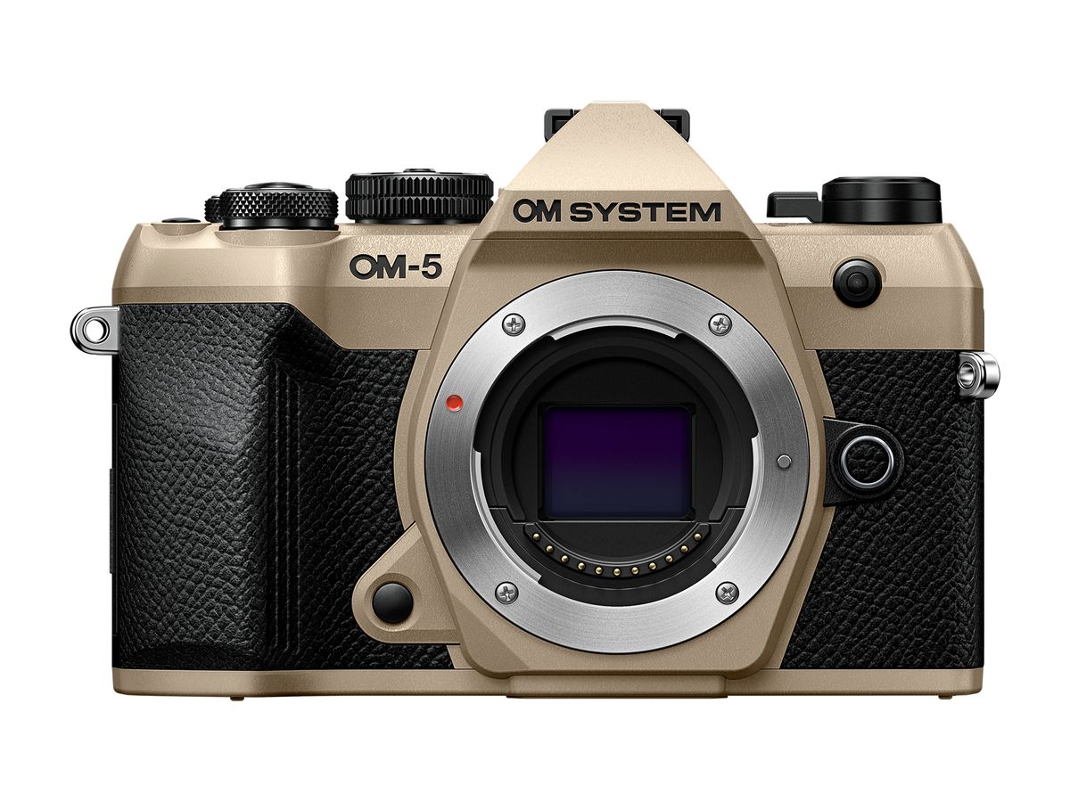 OM System OM-5 Mark II Body sand