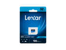 Lexar micro SDHC 100MB/s 32GB Blue o.A