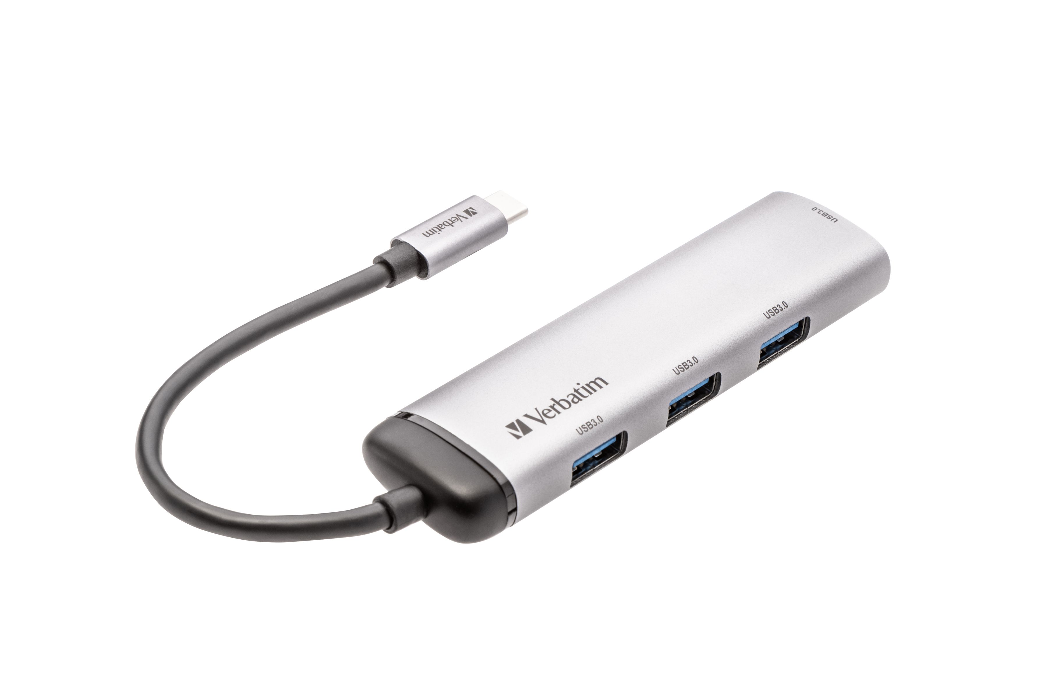 Verbatim USB-C to 4x USB-A Hub