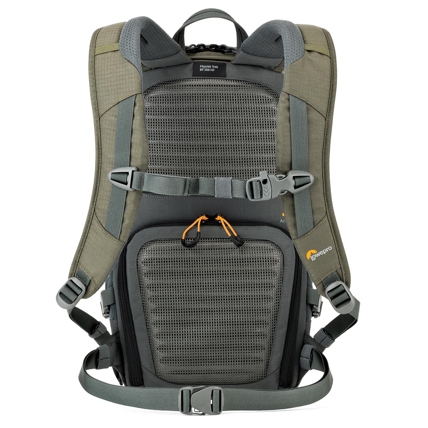 Lowepro Flipside Trek BP 250AW gris/vert