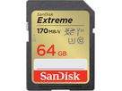 SanDisk Extreme 170MB/s SDXC 64GB