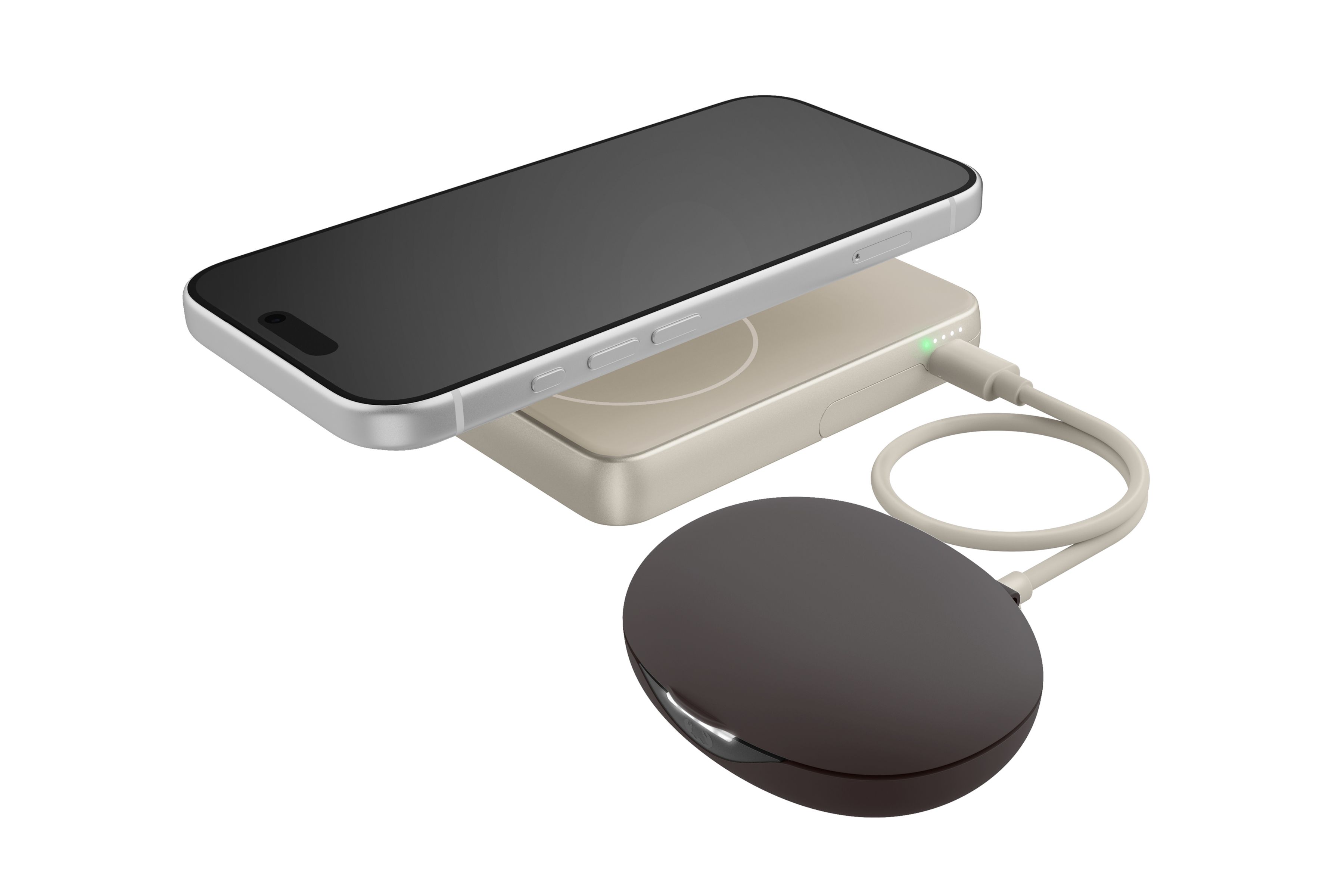 Fresh 'n Rebel Powerbank 10000 mAh Sand