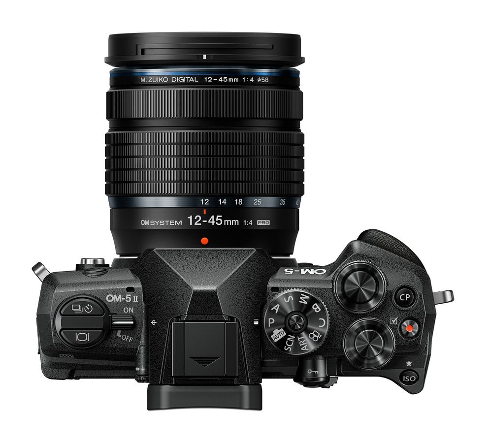 OM System OM-5 Mark II Kit black 12-45mm