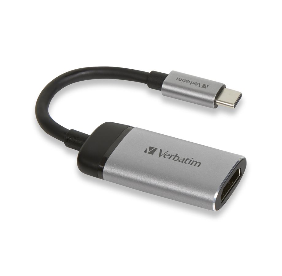 Verbatim USB-C to HDMI 4K Adapter