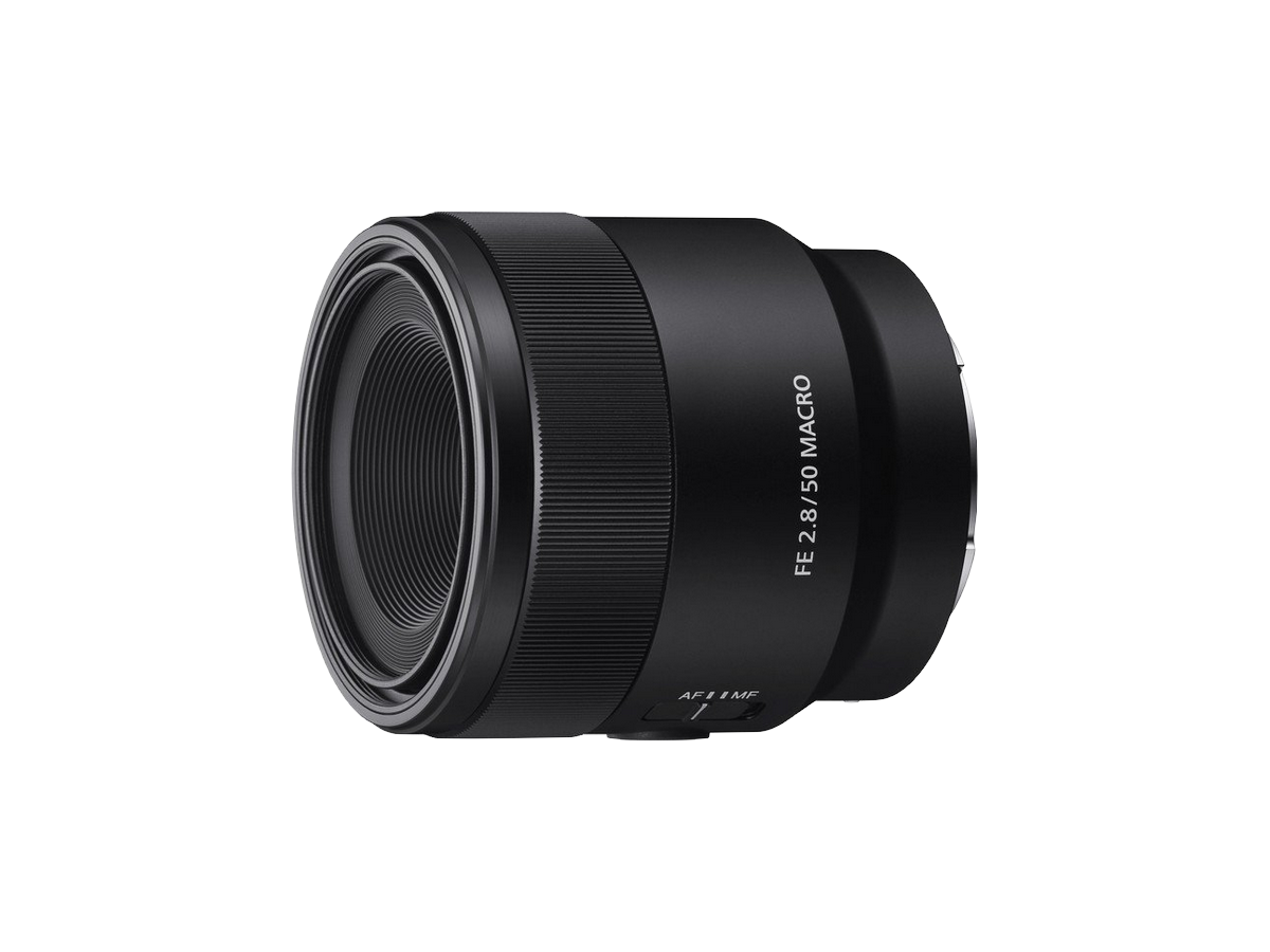 Sony E-Mount FF 50mm F2.8 Makro