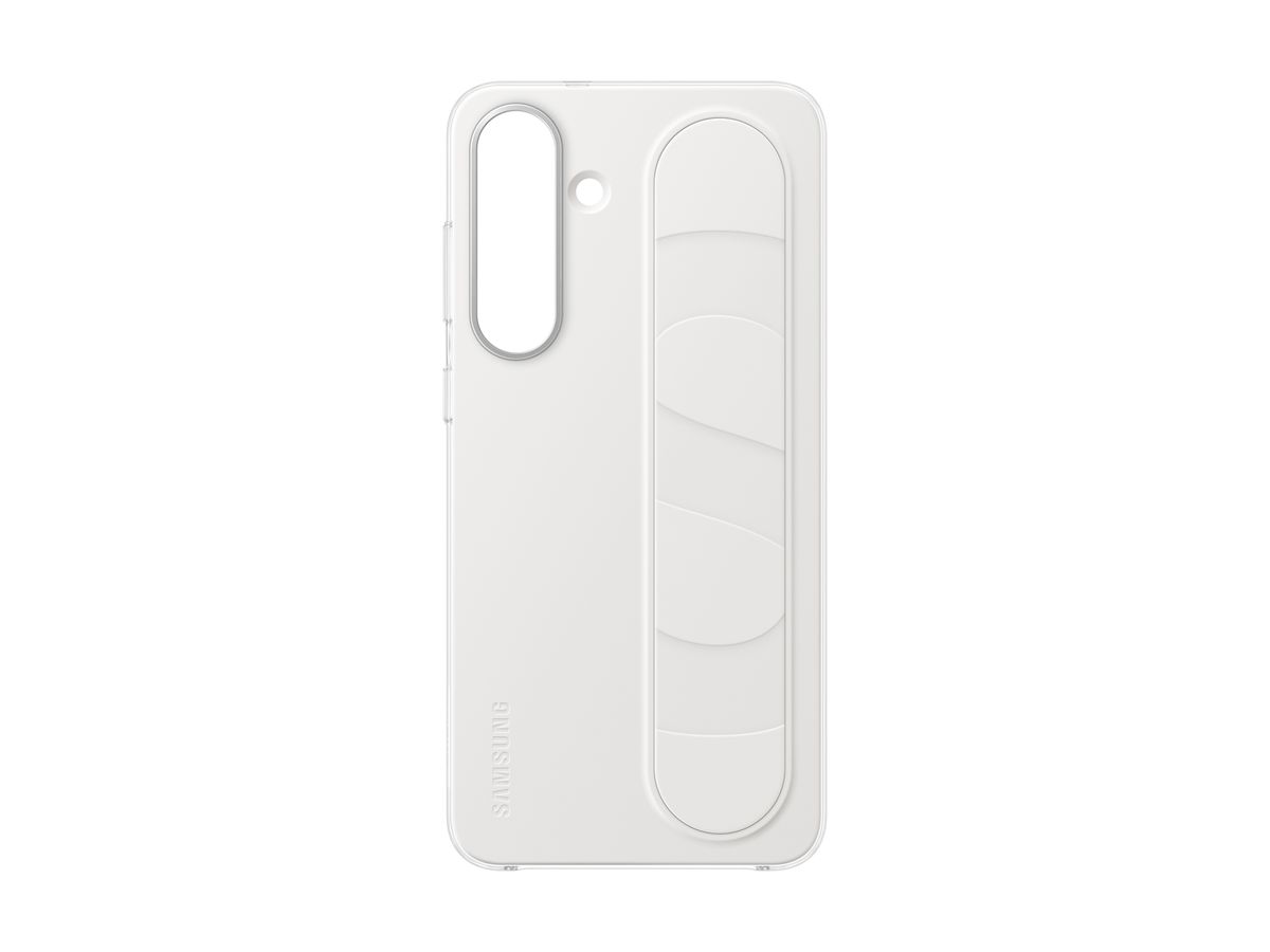 Samsung S25 FE Standing Grip Case White