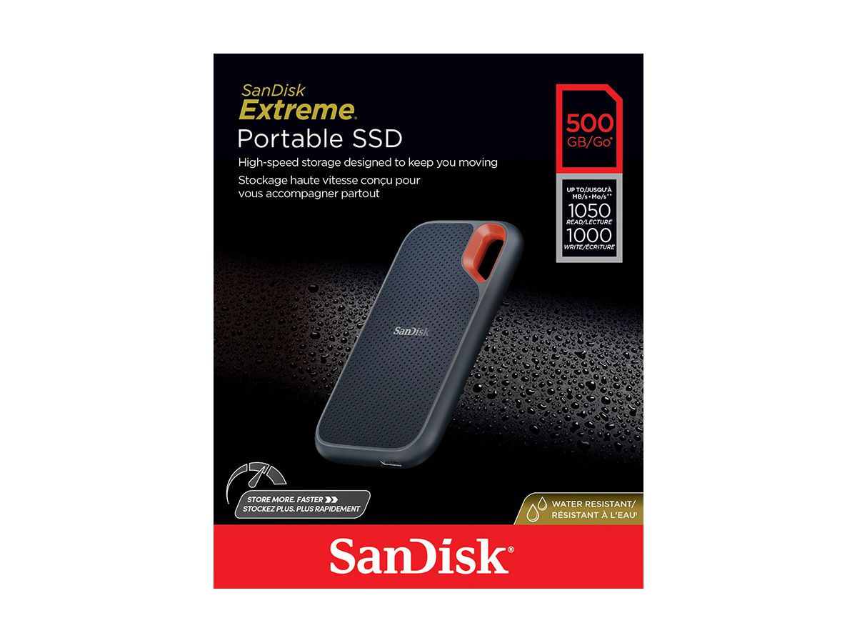 SanDisk Extreme Portable SSD 2TB V2