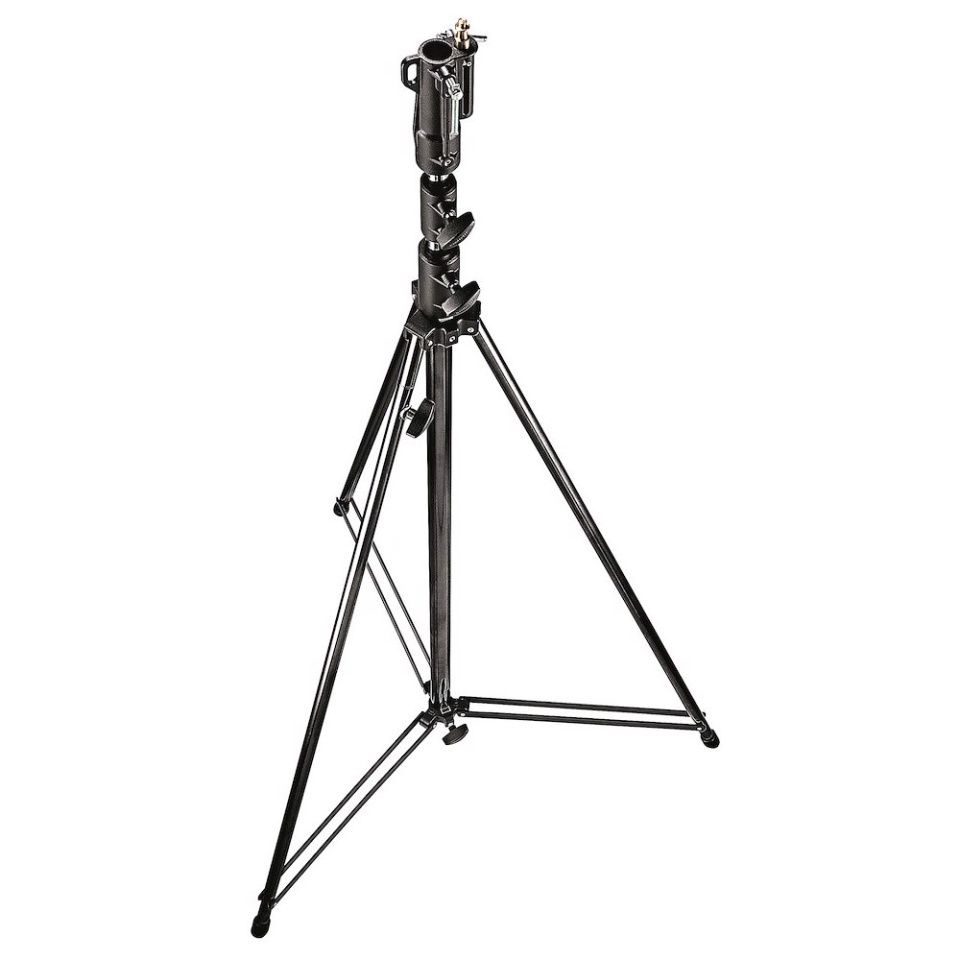 Manfrotto Cine Stand Steel Lev. Leg Blk