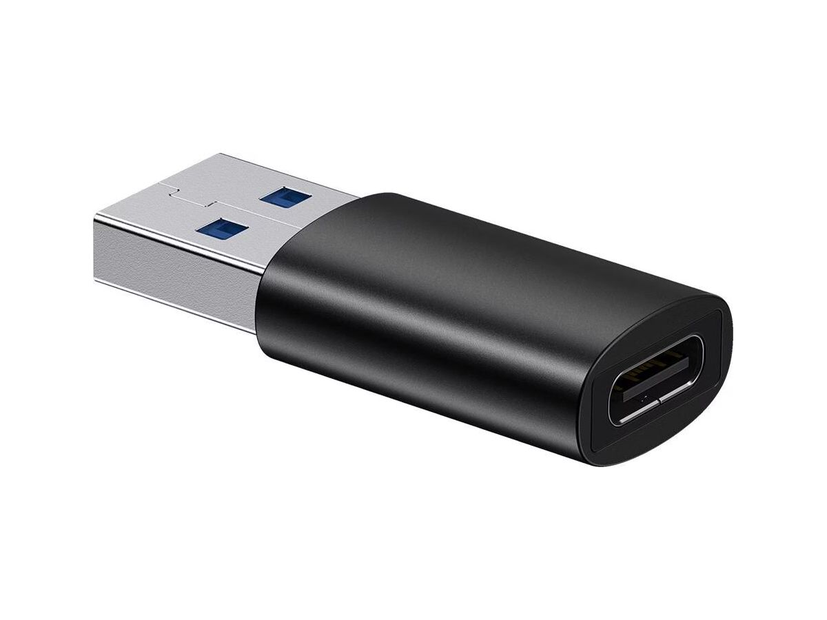 Baseus USB-A to USB-C Mini Adapter