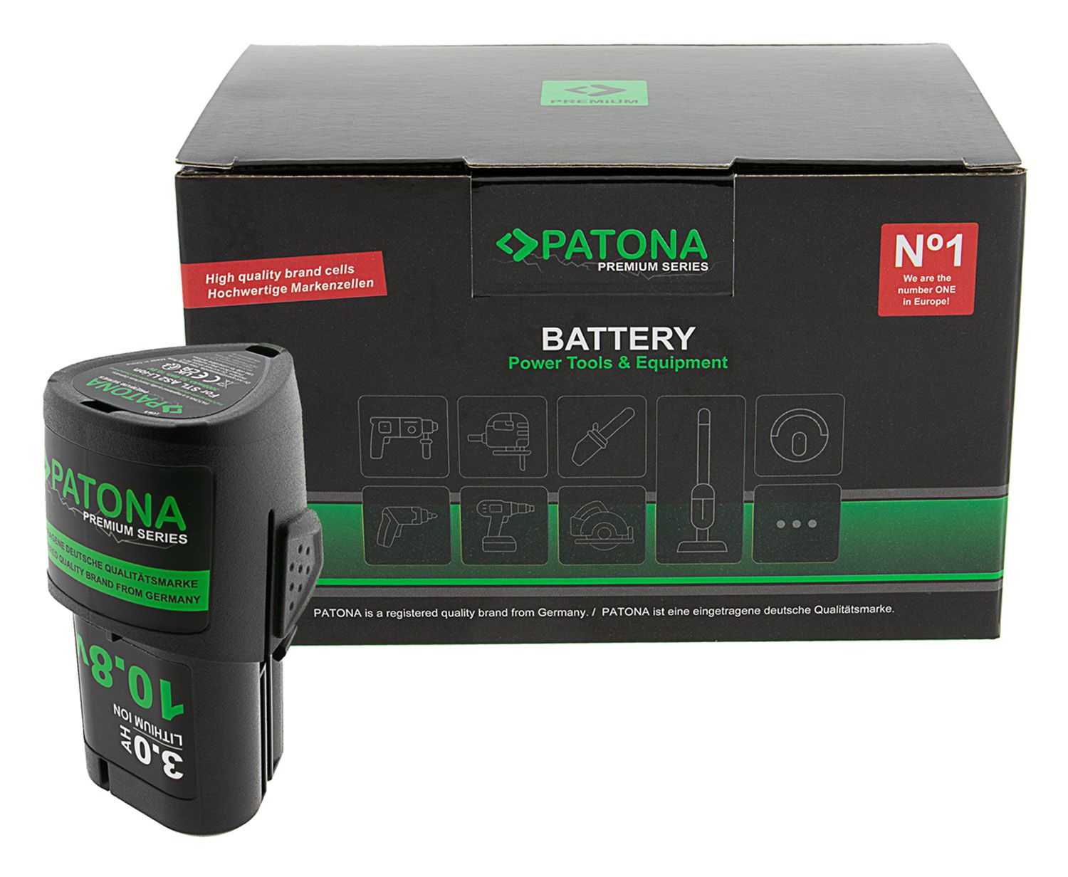 Patona Akku Stihl HSA 26 AS2