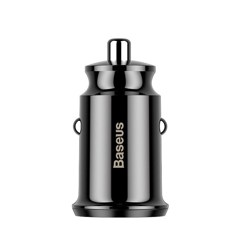 Baseus Dual Car Charger 5V Black
